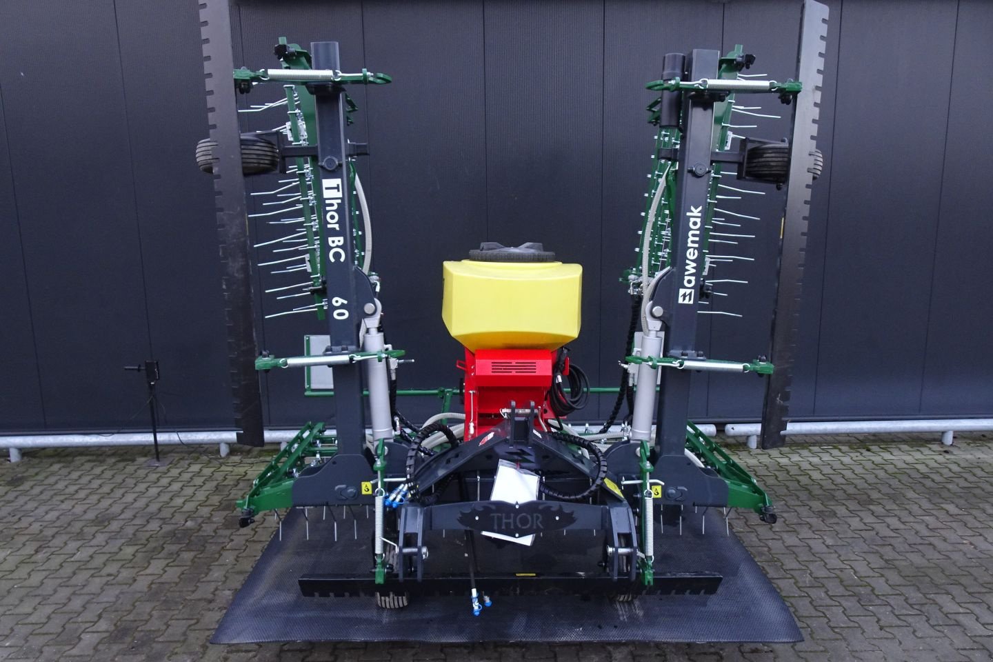 Striegel του τύπου Sonstige Hofstede Awemak Hofstede Awemak Weeder Grasland vernieuwer, Neumaschine σε Staphorst (Φωτογραφία 11)