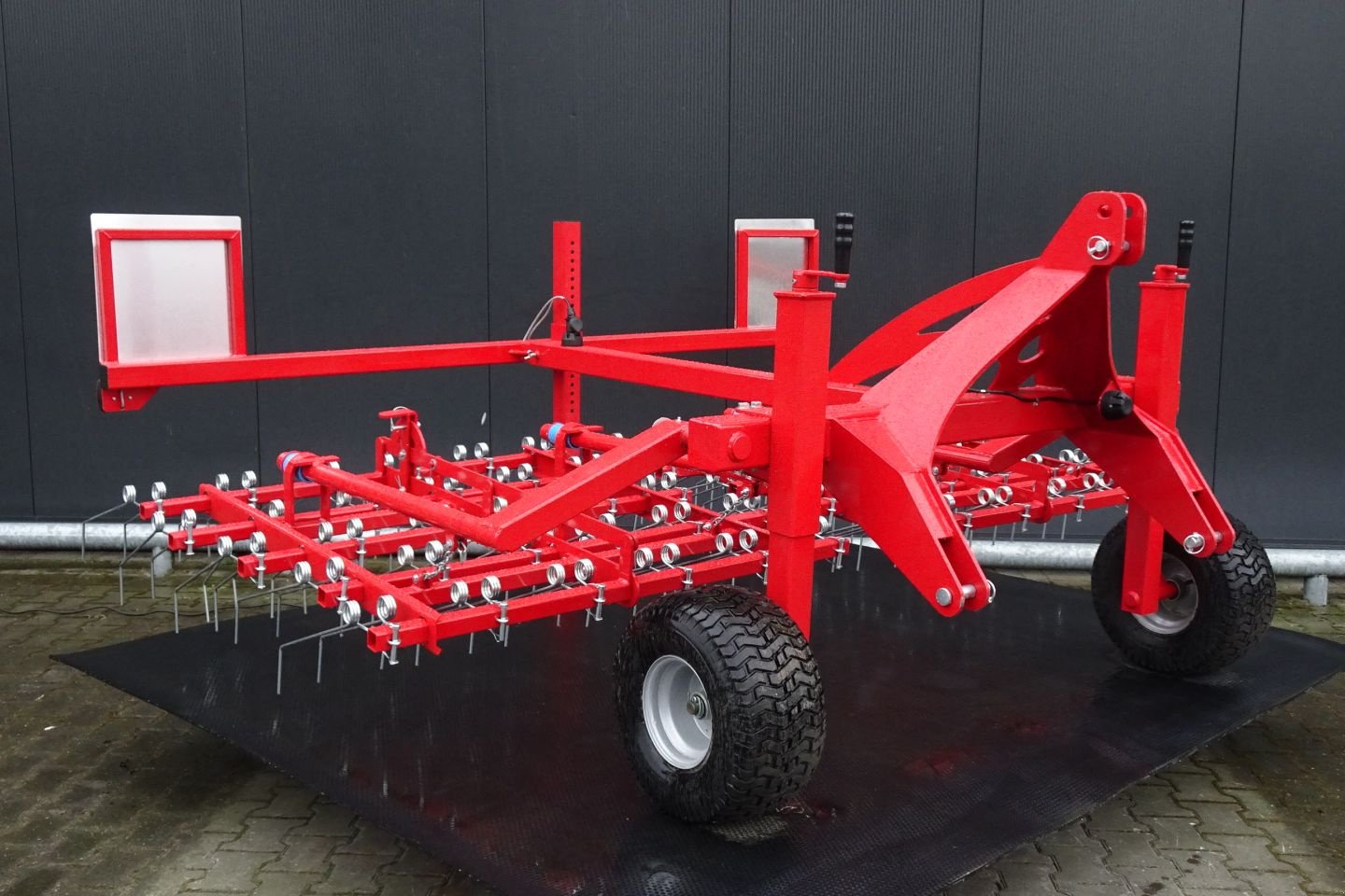 Striegel Türe ait Sonstige Hofstede Wiedeg onkruideg, Neumaschine içinde Staphorst (resim 3)