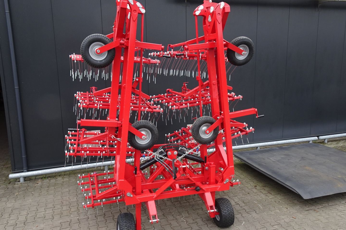 Striegel Türe ait Sonstige Hofstede Wiedeg onkruideg, Neumaschine içinde Staphorst (resim 8)