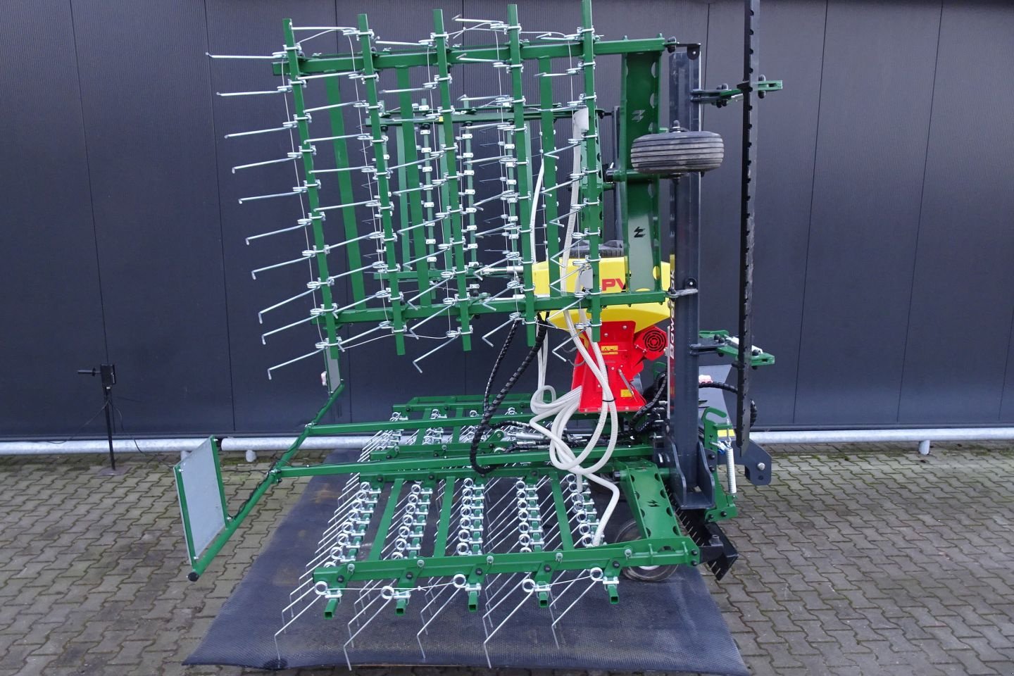 Striegel Türe ait Sonstige Hofstede Wiedeg onkruideg, Neumaschine içinde Staphorst (resim 11)