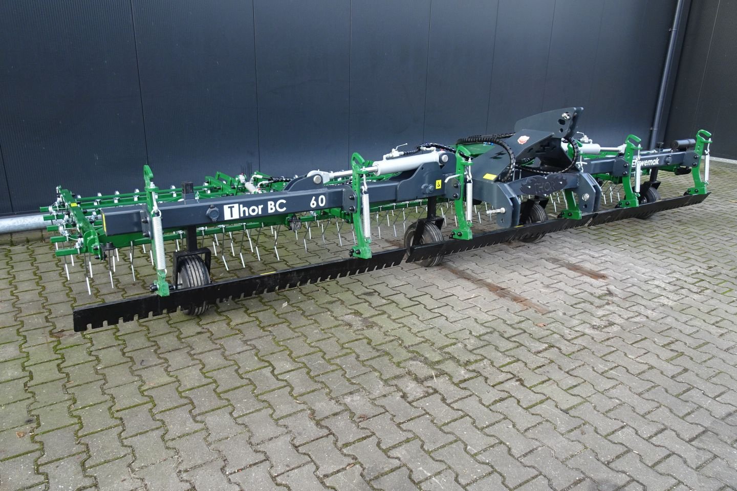 Striegel Türe ait Sonstige Hofstede Wiedeg weeder, Neumaschine içinde Staphorst (resim 2)