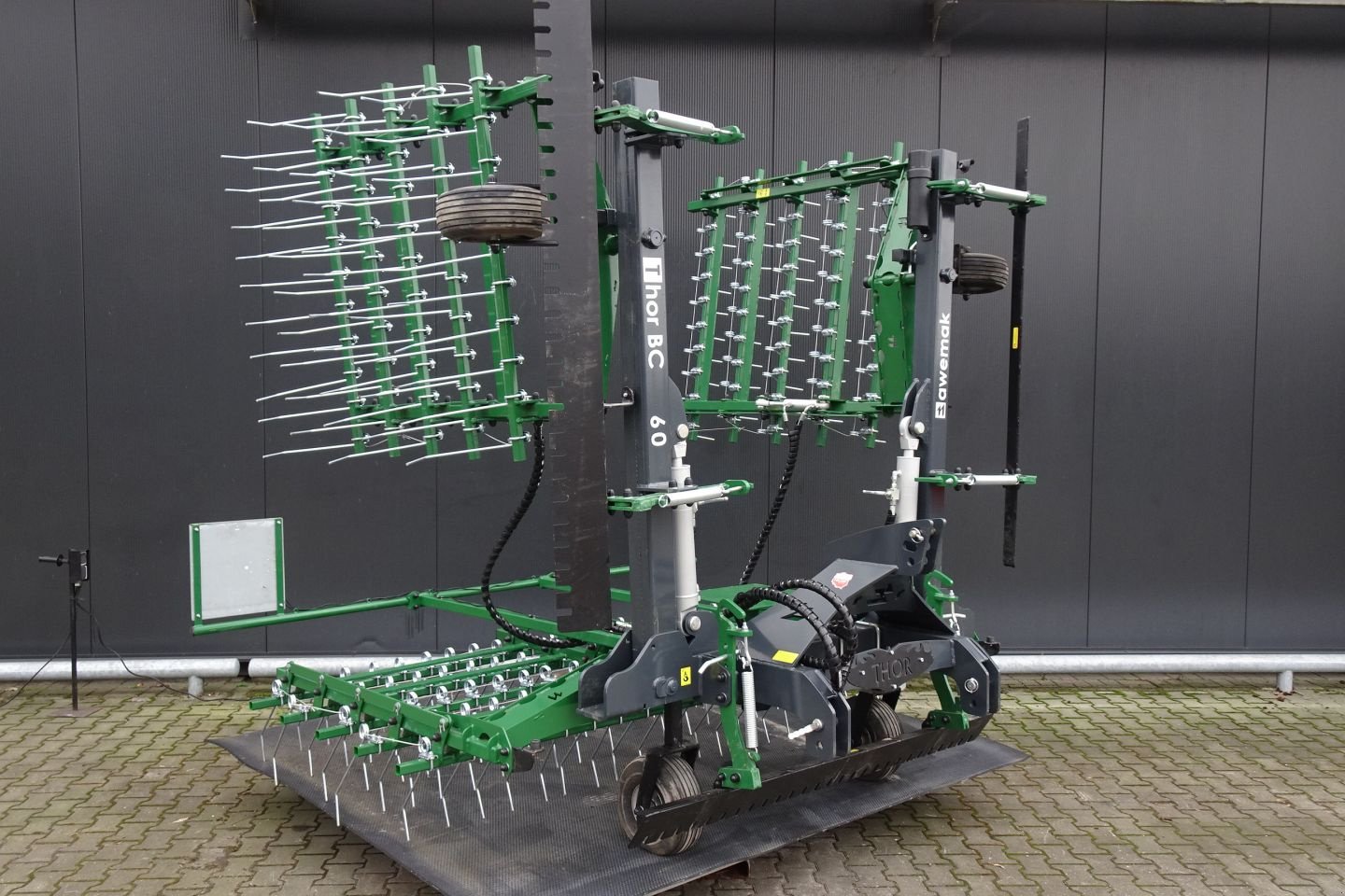 Striegel Türe ait Sonstige Hofstede Wiedeg weeder, Neumaschine içinde Staphorst (resim 5)