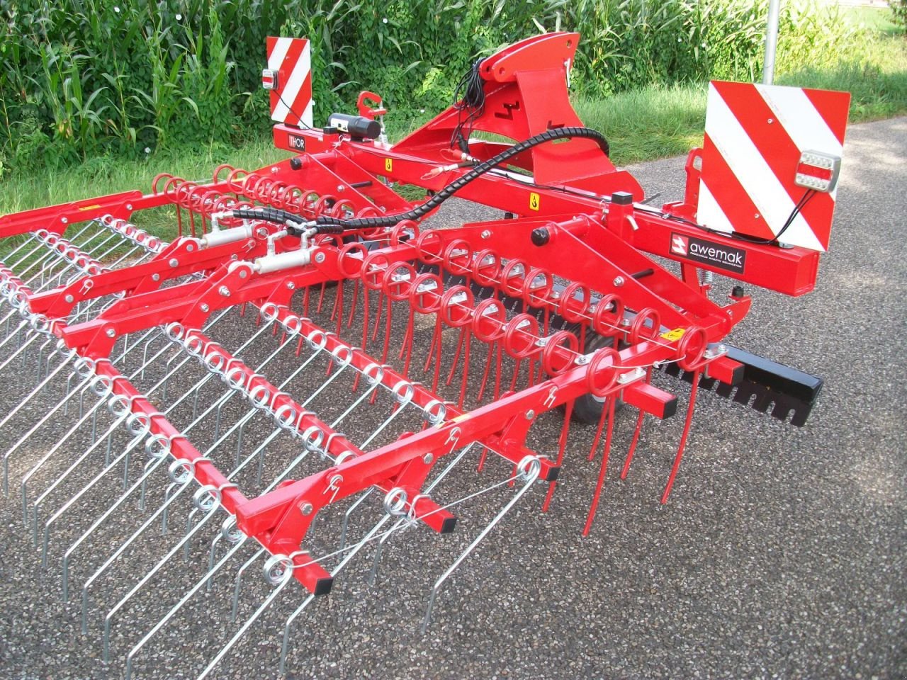 Striegel des Typs Sonstige Hofstede Wiedeg weeder, Neumaschine in Staphorst (Bild 1)