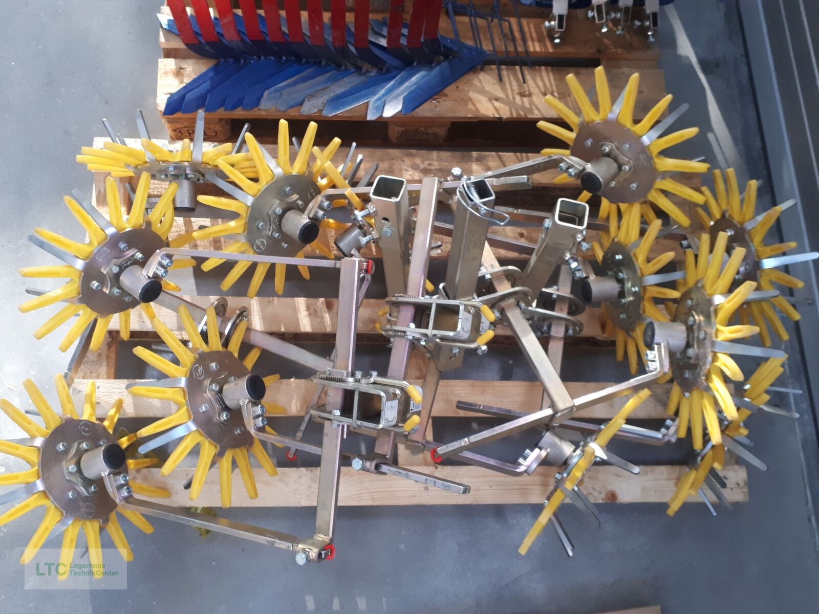 Striegel typu Sonstige K.H. Havelaar & Zn. BV SH 350-75, Vorführmaschine v Korneuburg (Obrázek 7)