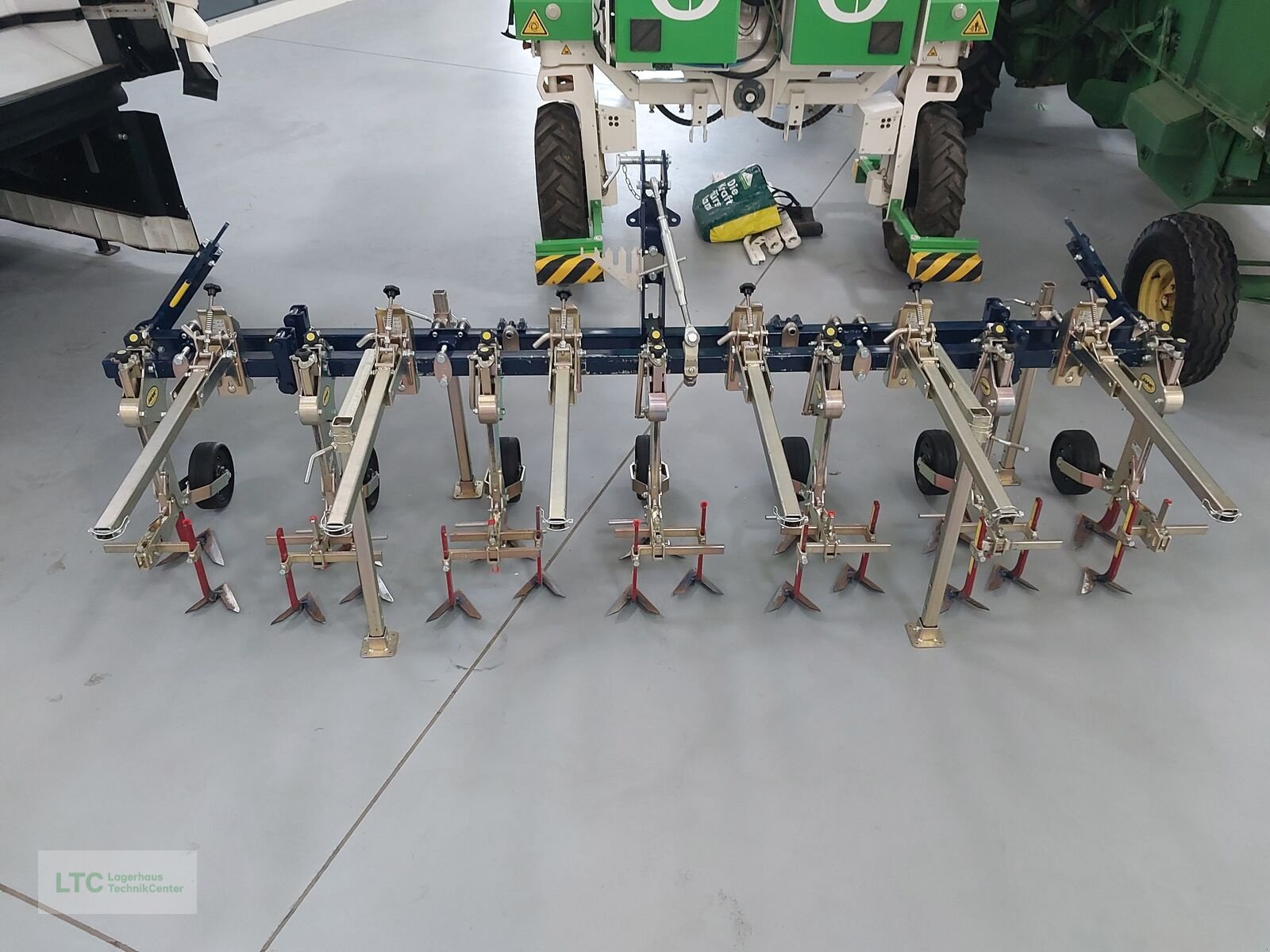 Striegel typu Sonstige K.H. Havelaar & Zn. BV SH 350-75, Vorführmaschine v Korneuburg (Obrázek 3)