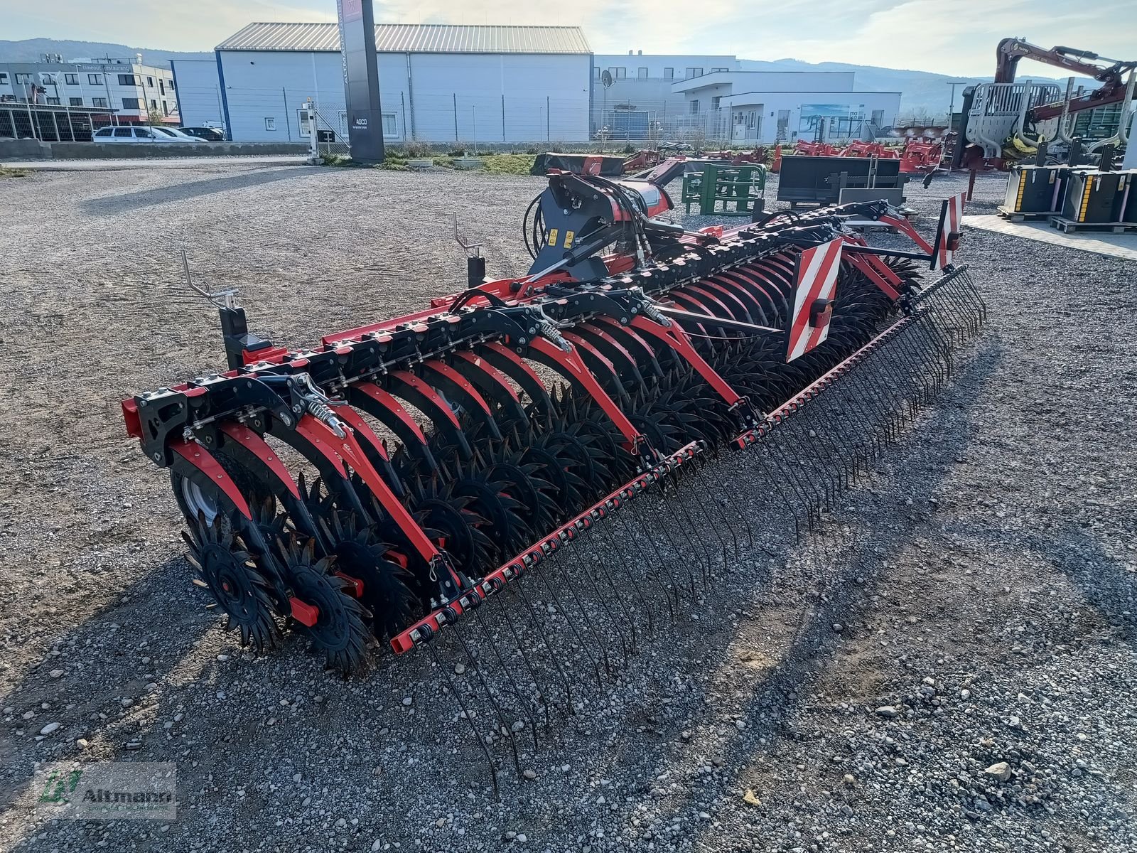 Striegel typu Sonstige Kverneland Helios 2060F, Gebrauchtmaschine v Lanzenkirchen (Obrázek 3)