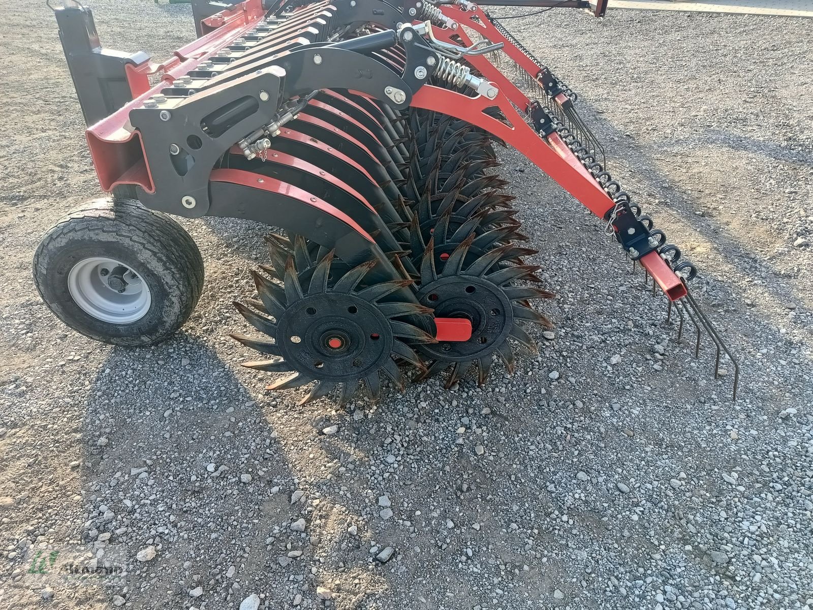 Striegel typu Sonstige Kverneland Helios 2060F, Gebrauchtmaschine v Lanzenkirchen (Obrázek 4)