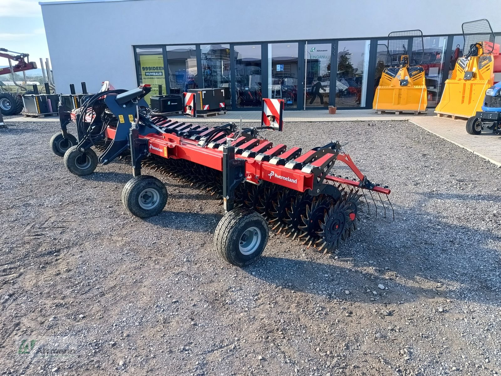 Striegel typu Sonstige Kverneland Helios 2060F, Gebrauchtmaschine v Lanzenkirchen (Obrázek 2)