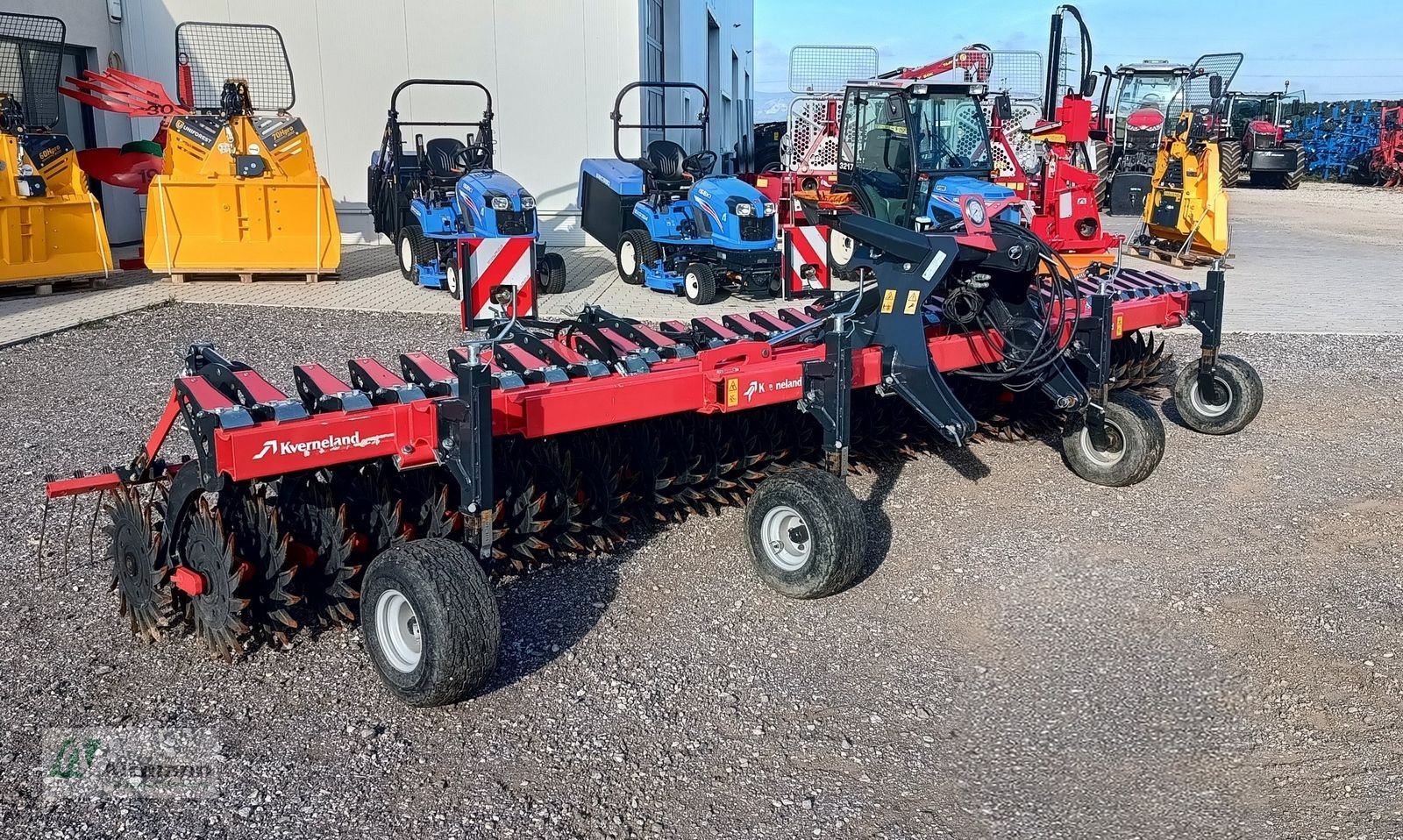 Striegel typu Sonstige Kverneland Helios 2060F, Gebrauchtmaschine v Lanzenkirchen (Obrázek 1)