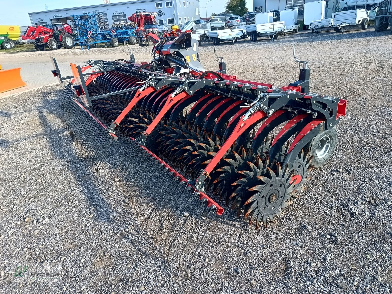 Striegel typu Sonstige Kverneland Helios 2060F, Gebrauchtmaschine v Lanzenkirchen (Obrázek 5)