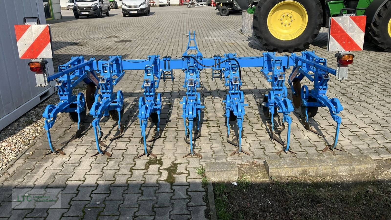 Striegel typu Sonstige Muticrop, Gebrauchtmaschine v Eggendorf (Obrázek 12)