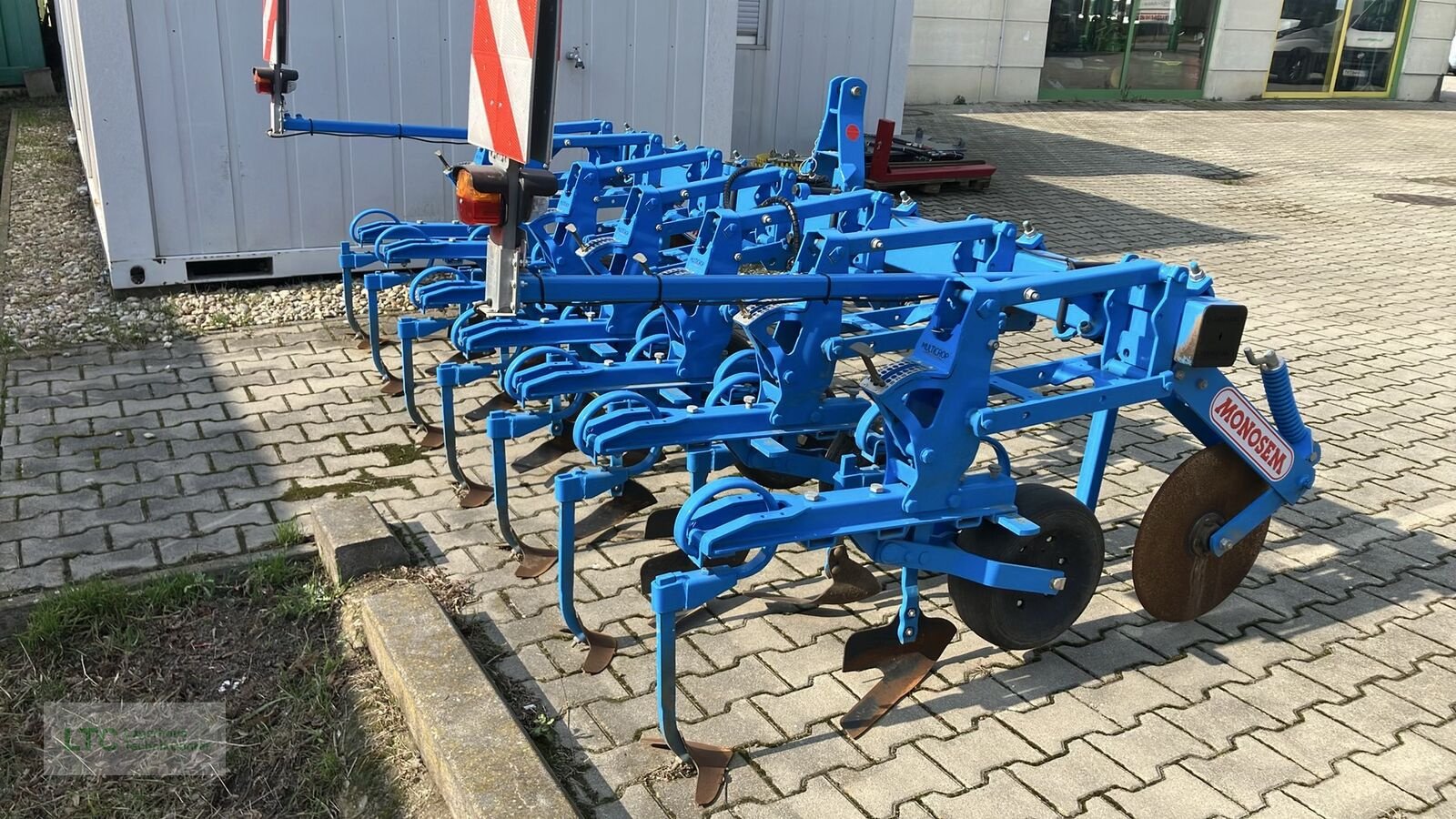 Striegel typu Sonstige Muticrop, Gebrauchtmaschine v Eggendorf (Obrázek 4)