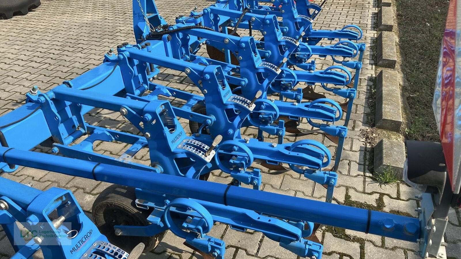 Striegel typu Sonstige Muticrop, Gebrauchtmaschine v Eggendorf (Obrázek 14)