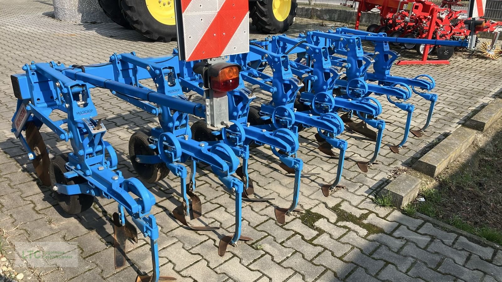 Striegel typu Sonstige Muticrop, Gebrauchtmaschine v Eggendorf (Obrázek 7)