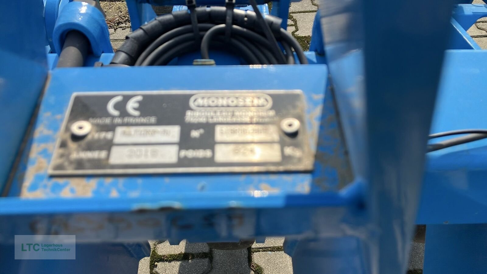 Striegel typu Sonstige Muticrop, Gebrauchtmaschine v Eggendorf (Obrázek 16)