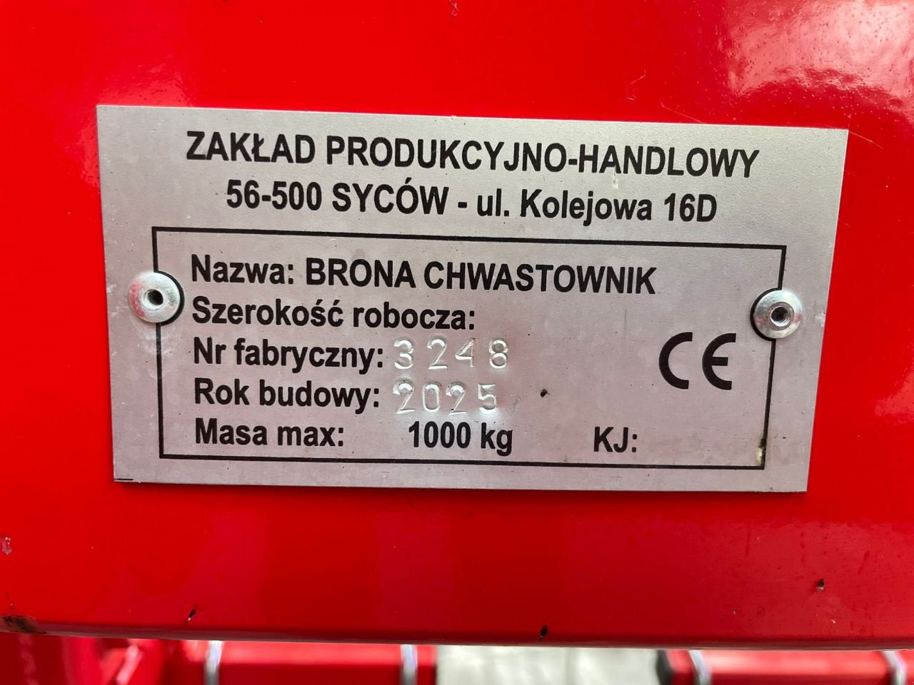 Striegel of the type Sonstige PM Wiedeg 9 meter nieuw 2025, Neumaschine in Vriezenveen (Picture 9)