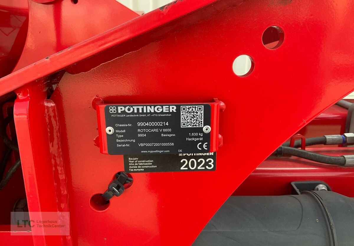 Striegel Türe ait Sonstige Rotocare V 6600, Vorführmaschine içinde Kalsdorf (resim 10)