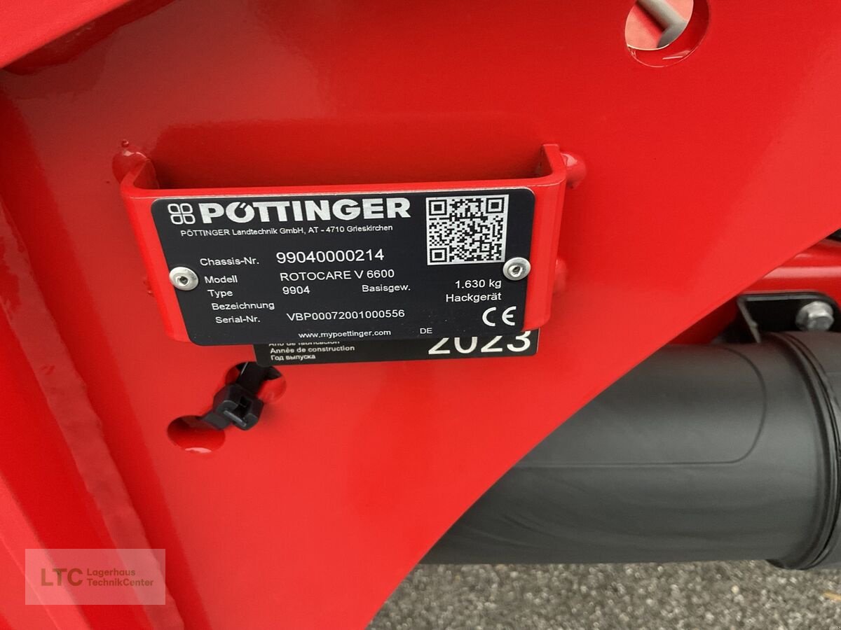 Striegel typu Sonstige Rotocare V 6600, Neumaschine v Kalsdorf (Obrázek 10)