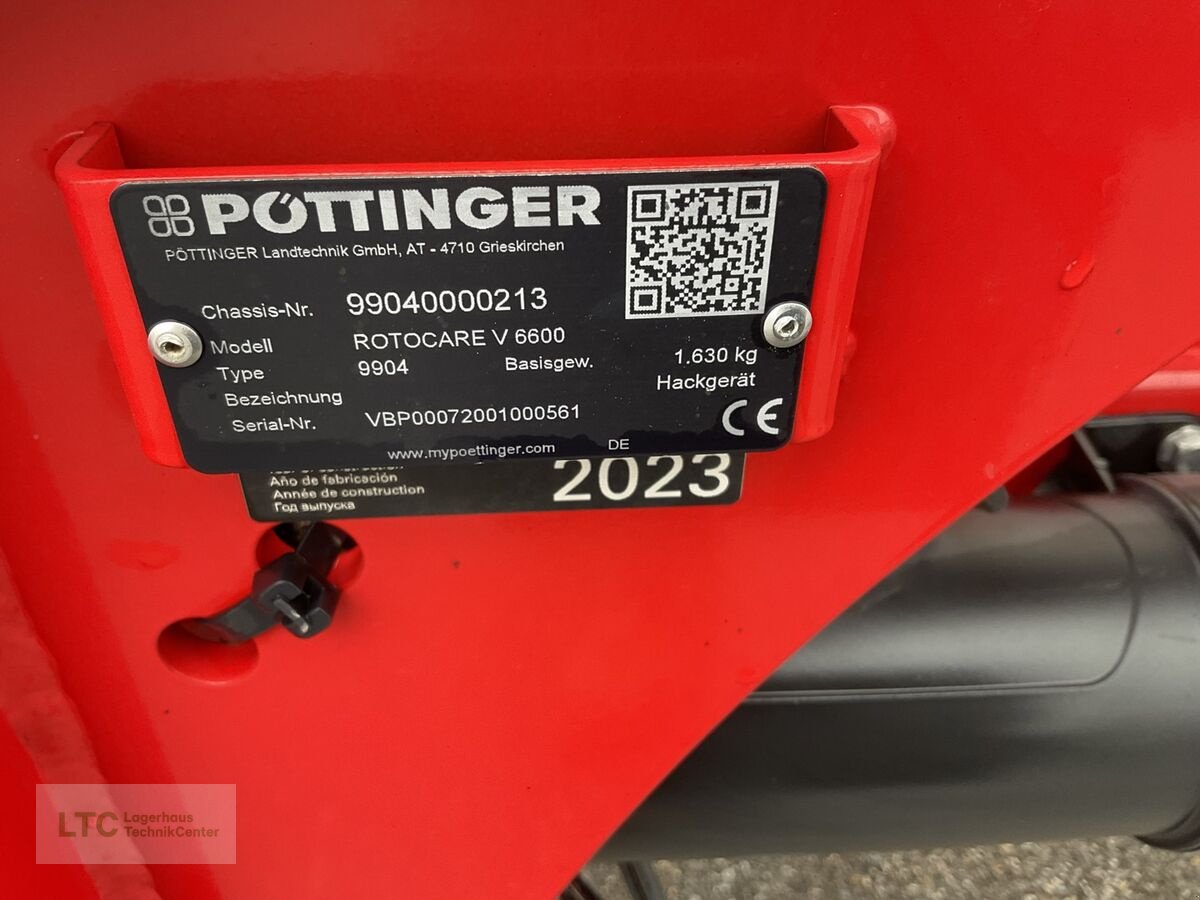 Striegel типа Sonstige Rotocare V 6600, Vorführmaschine в Kalsdorf (Фотография 10)