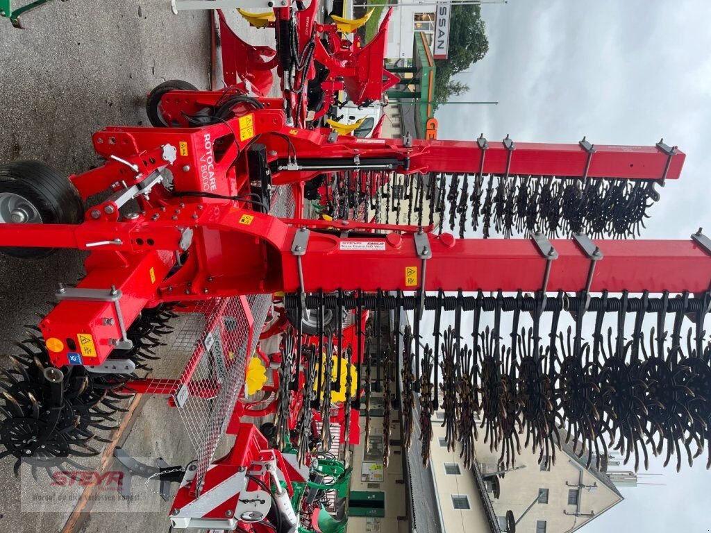 Striegel of the type Sonstige Rotocare V 8000 Rollhacke, Neumaschine in Kilb (Picture 2)