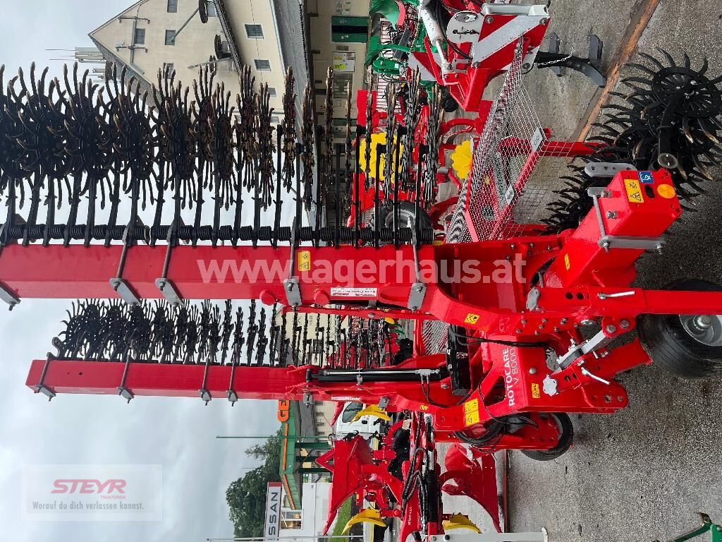 Striegel typu Sonstige ROTOCARE V8000 VORFÜHRMASCHINE, Gebrauchtmaschine v Kilb (Obrázek 2)