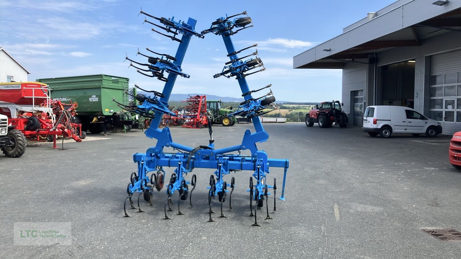 Striegel του τύπου Sonstige SCD-7U, Gebrauchtmaschine σε Großpetersdorf (Φωτογραφία 5)