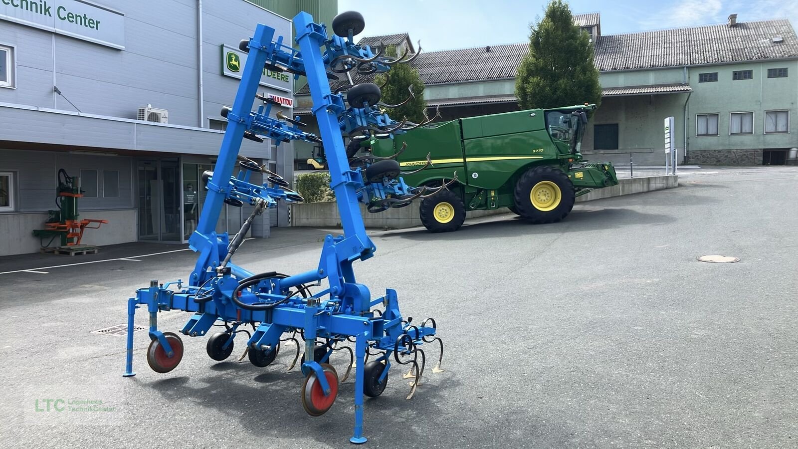 Striegel του τύπου Sonstige SCD-7U, Gebrauchtmaschine σε Großpetersdorf (Φωτογραφία 1)