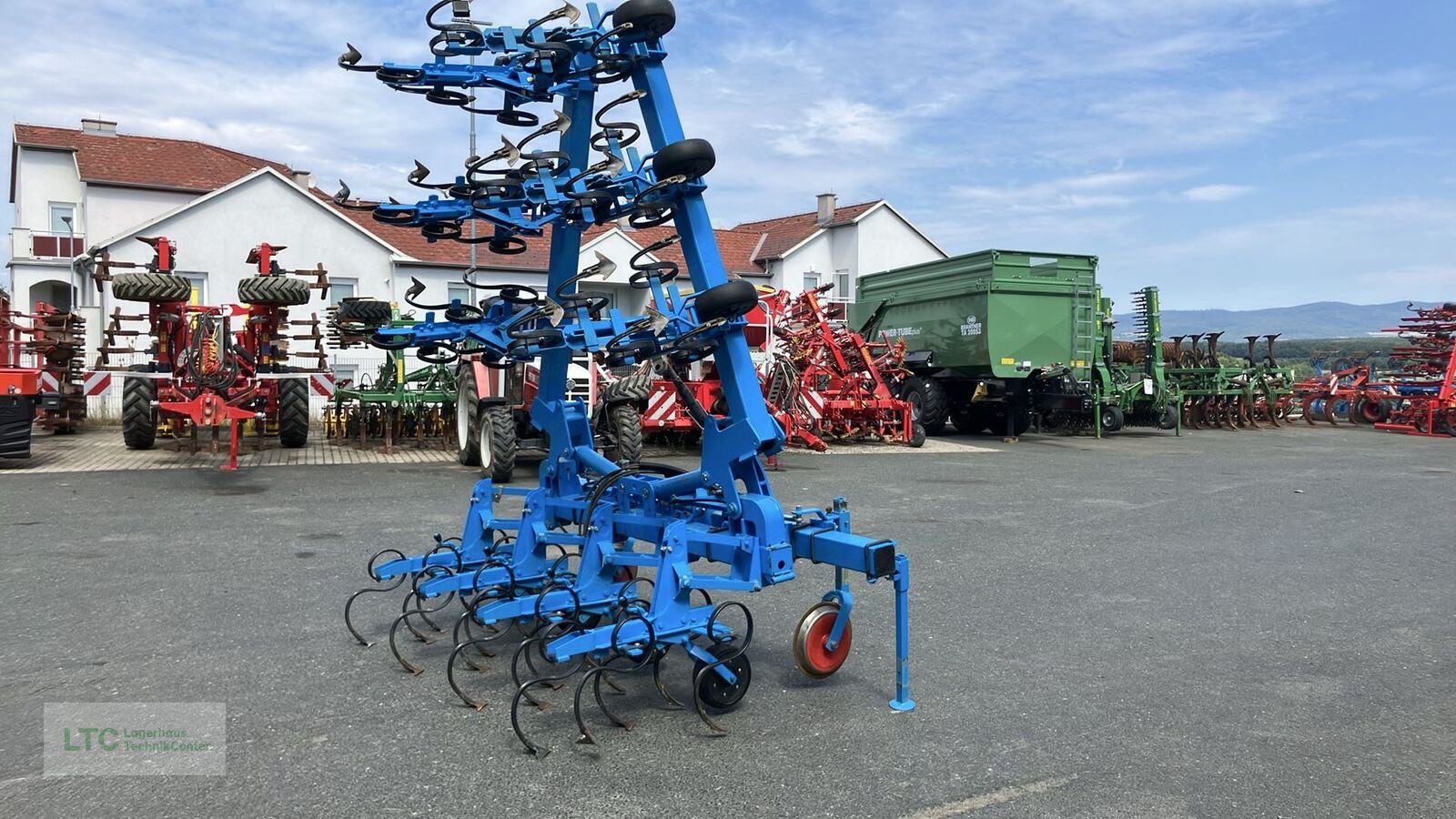 Striegel του τύπου Sonstige SCD-7U, Gebrauchtmaschine σε Großpetersdorf (Φωτογραφία 3)