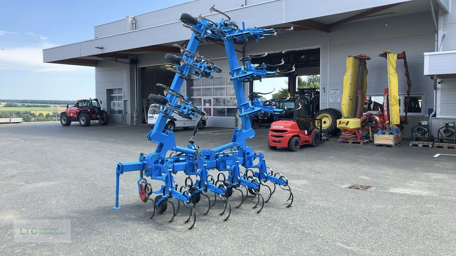 Striegel του τύπου Sonstige SCD-7U, Gebrauchtmaschine σε Großpetersdorf (Φωτογραφία 4)