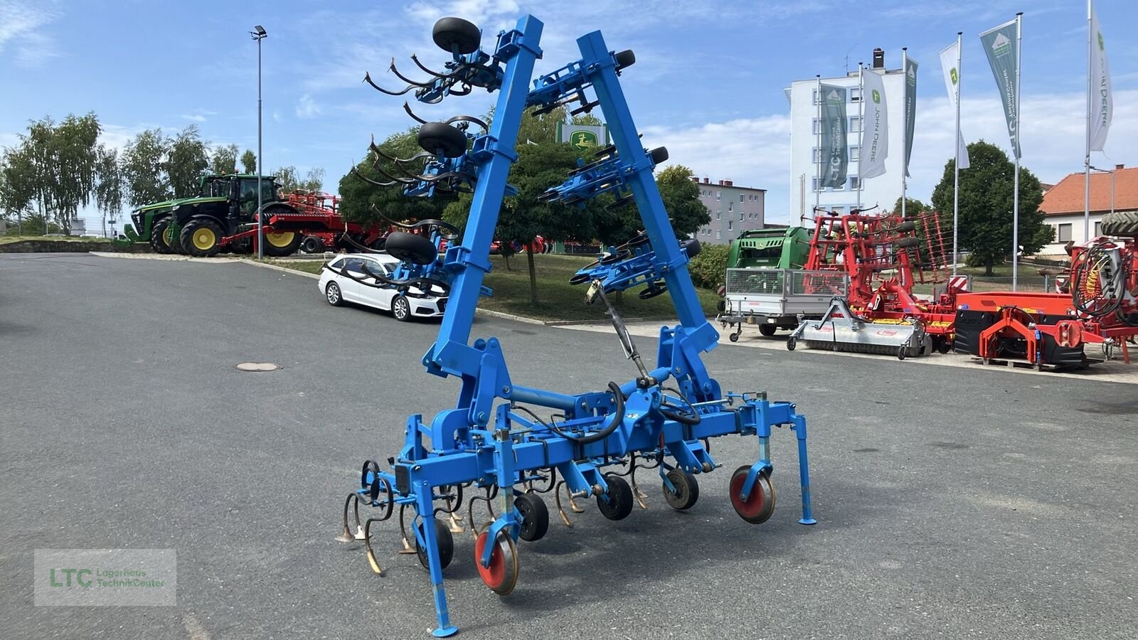 Striegel του τύπου Sonstige SCD-7U, Gebrauchtmaschine σε Großpetersdorf (Φωτογραφία 2)