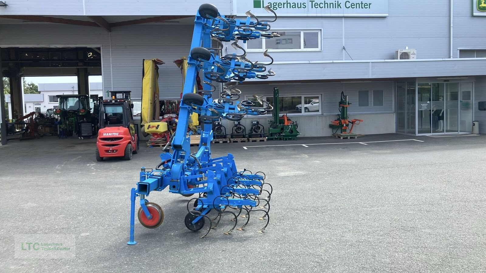 Striegel του τύπου Sonstige SCD-7U, Gebrauchtmaschine σε Großpetersdorf (Φωτογραφία 6)