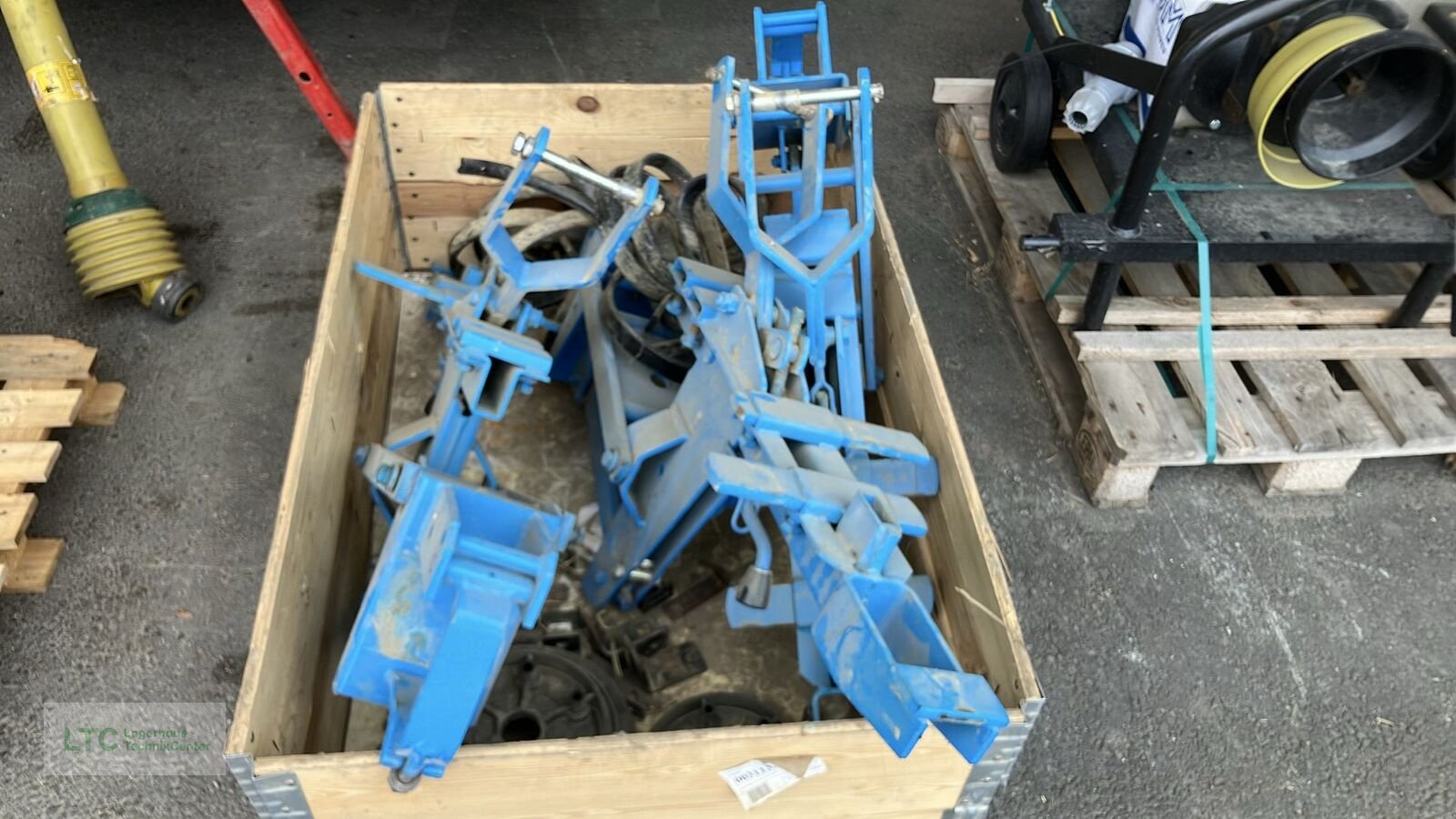 Striegel του τύπου Sonstige SCD-7U, Gebrauchtmaschine σε Großpetersdorf (Φωτογραφία 8)