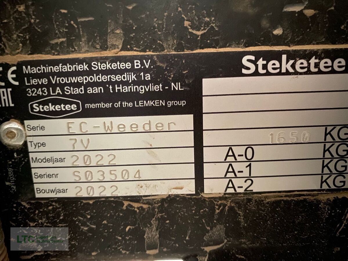 Striegel tipa Sonstige stegetee, Gebrauchtmaschine u Eggendorf (Slika 3)