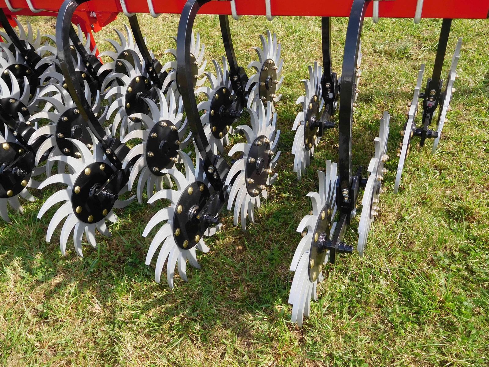 Striegel des Typs Sonstige Sternhacke Astra, Neumaschine in Apetlon (Bild 2)