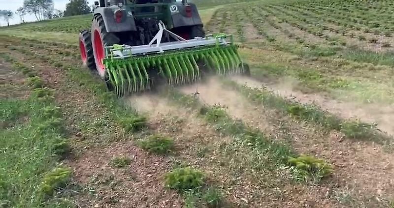 Striegel Türe ait Sonstige Unkrautmaschine Rollhacke Rollstriegel Striegel Hacke, Gebrauchtmaschine içinde Schmallenberg (resim 5)