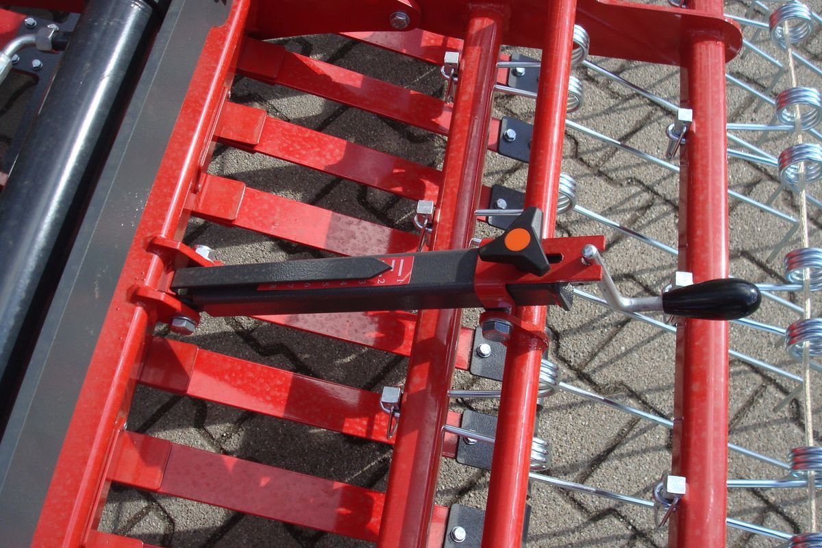 Striegel Türe ait Sonstige Weidenbelüfter 6m, Neumaschine içinde Judenburg (resim 8)