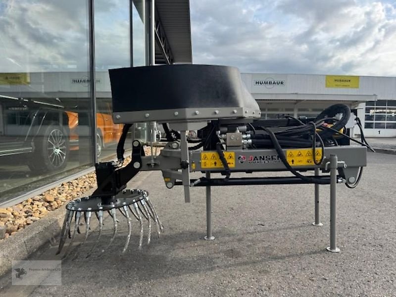 Striegel des Typs Sonstige Wildkrautbürste Jansen WKB-70 Wildkrautbesen Unkrautbürste NEU, Neumaschine in Gevelsberg (Bild 1)