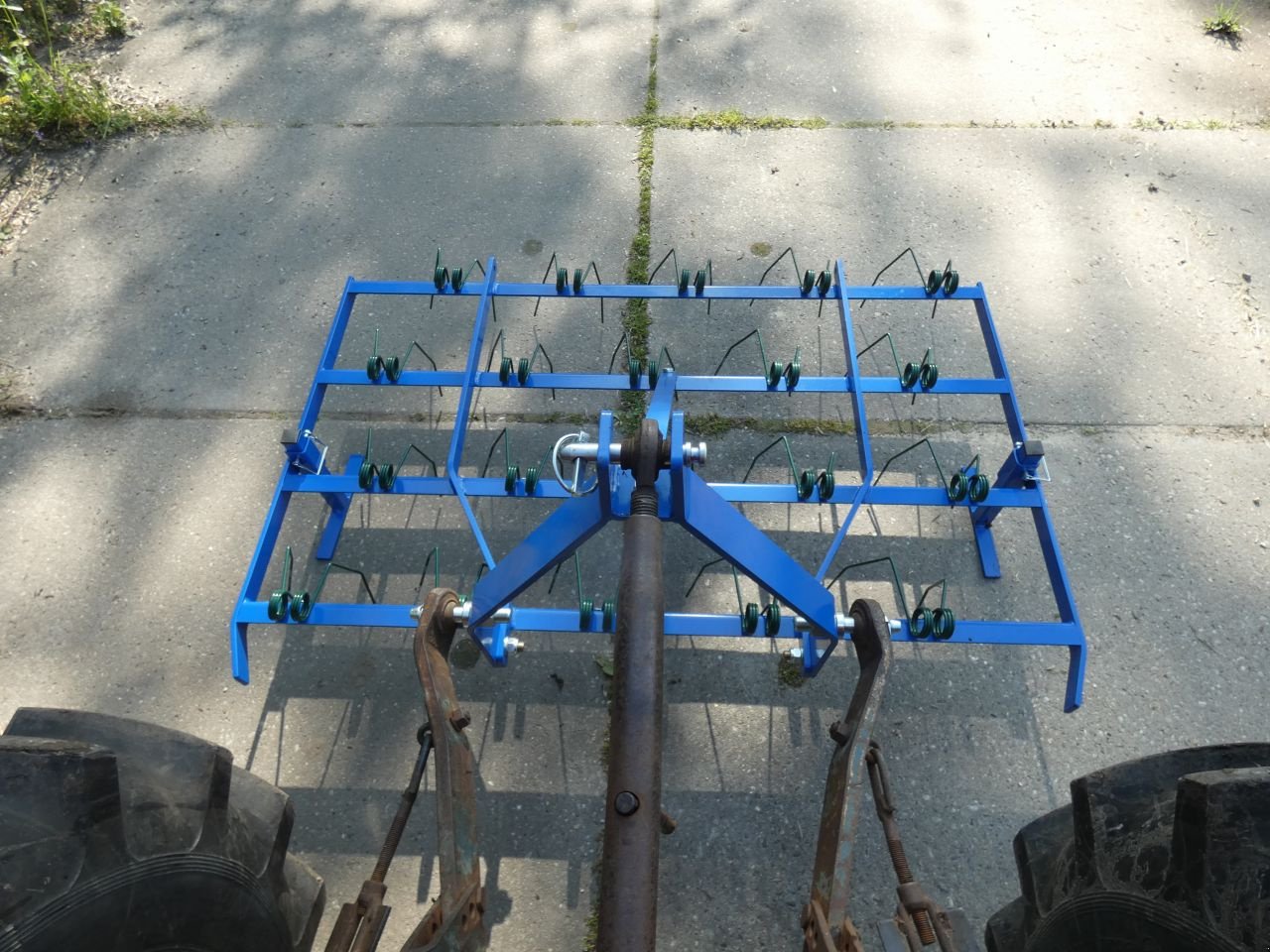 Striegel des Typs Sonstige ZB ZB 135 / 185, Neumaschine in Klarenbeek (Bild 3)