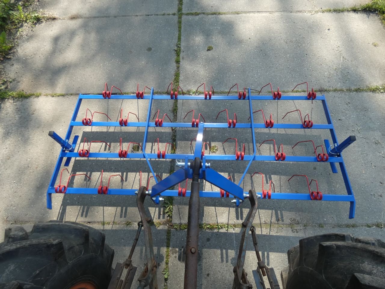 Striegel des Typs Sonstige ZB ZB 135 / 185, Neumaschine in Klarenbeek (Bild 6)