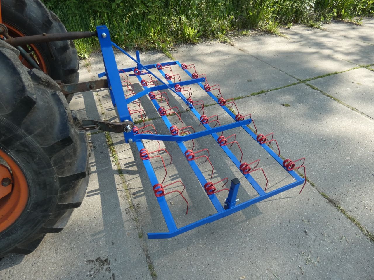 Striegel des Typs Sonstige ZB ZB 135 / 185, Neumaschine in Klarenbeek (Bild 4)