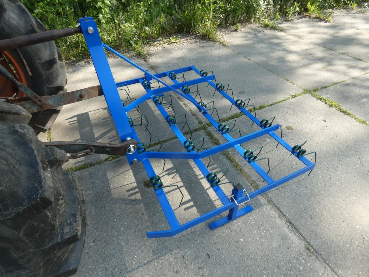 Striegel des Typs Sonstige ZB ZB 135 / 185, Neumaschine in Klarenbeek (Bild 1)