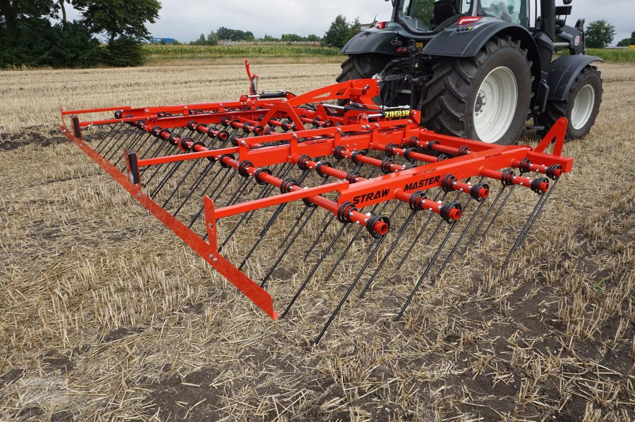 Striegel Türe ait Sonstige Ziegler Straw Master 6001 Strohstriegel, Neumaschine içinde Borken (resim 7)