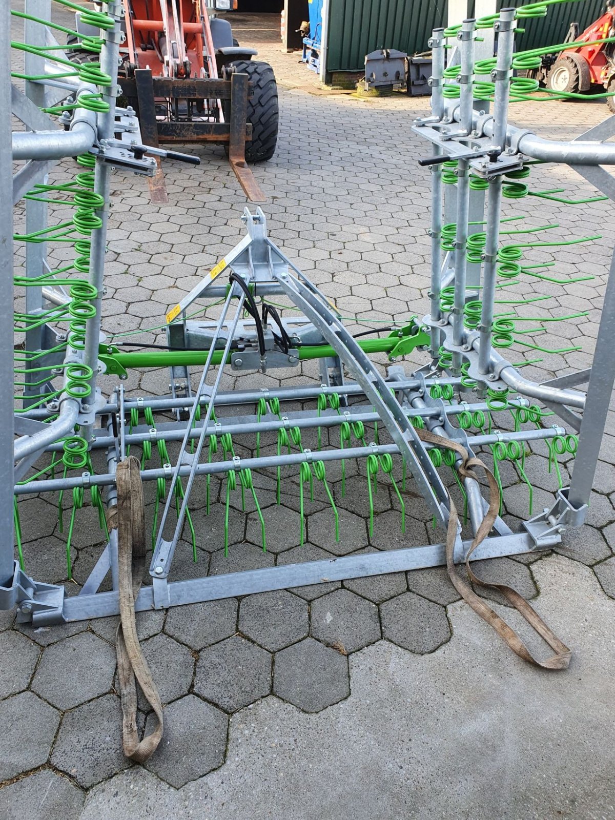 Striegel Türe ait Sonstige ZOCON G-06, Neumaschine içinde Molenaarsgraaf (resim 4)