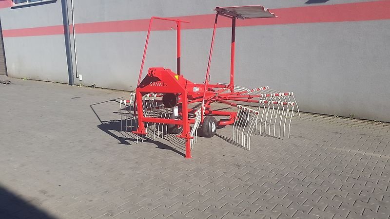 Striegel Türe ait Spawex Kreiselschwader / rake, Neumaschine içinde Michałowo (resim 3)