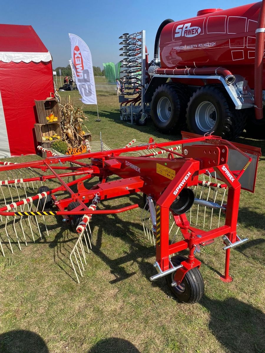 Striegel Türe ait Spawex Kreiselschwader / rake, Neumaschine içinde Michałowo (resim 6)