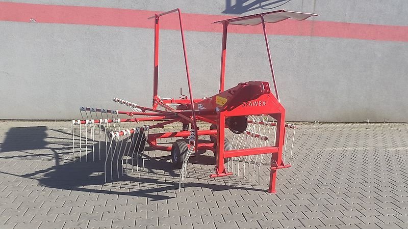 Striegel Türe ait Spawex Kreiselschwader / rake, Neumaschine içinde Michałowo (resim 2)