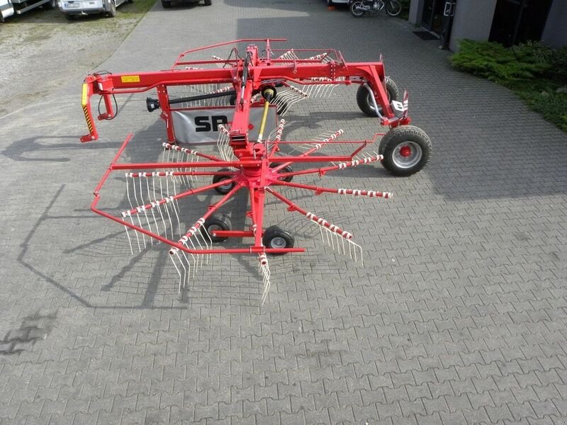 Striegel του τύπου Spawex Kreiselschwader / rake, Neumaschine σε Michałowo (Φωτογραφία 3)
