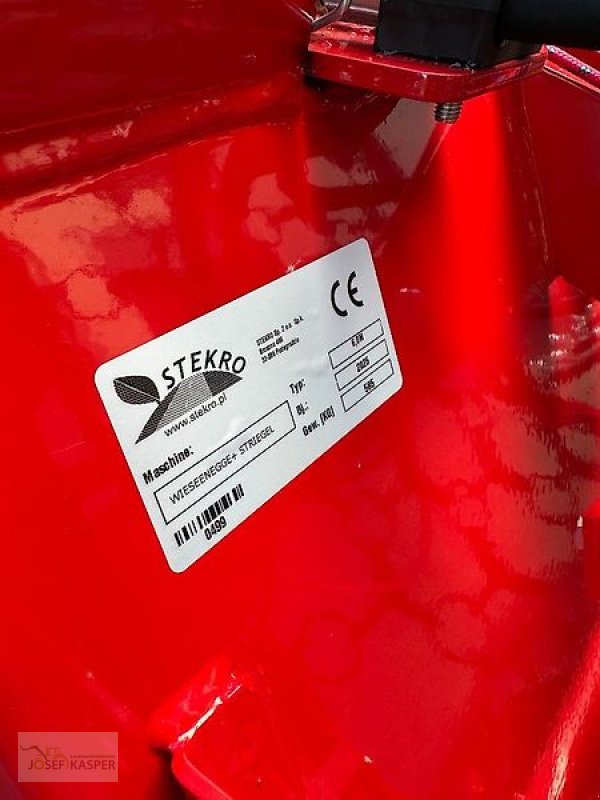 Striegel of the type Stekro Wiesenschleppe 6m, Neumaschine in Alitzheim (Picture 13)