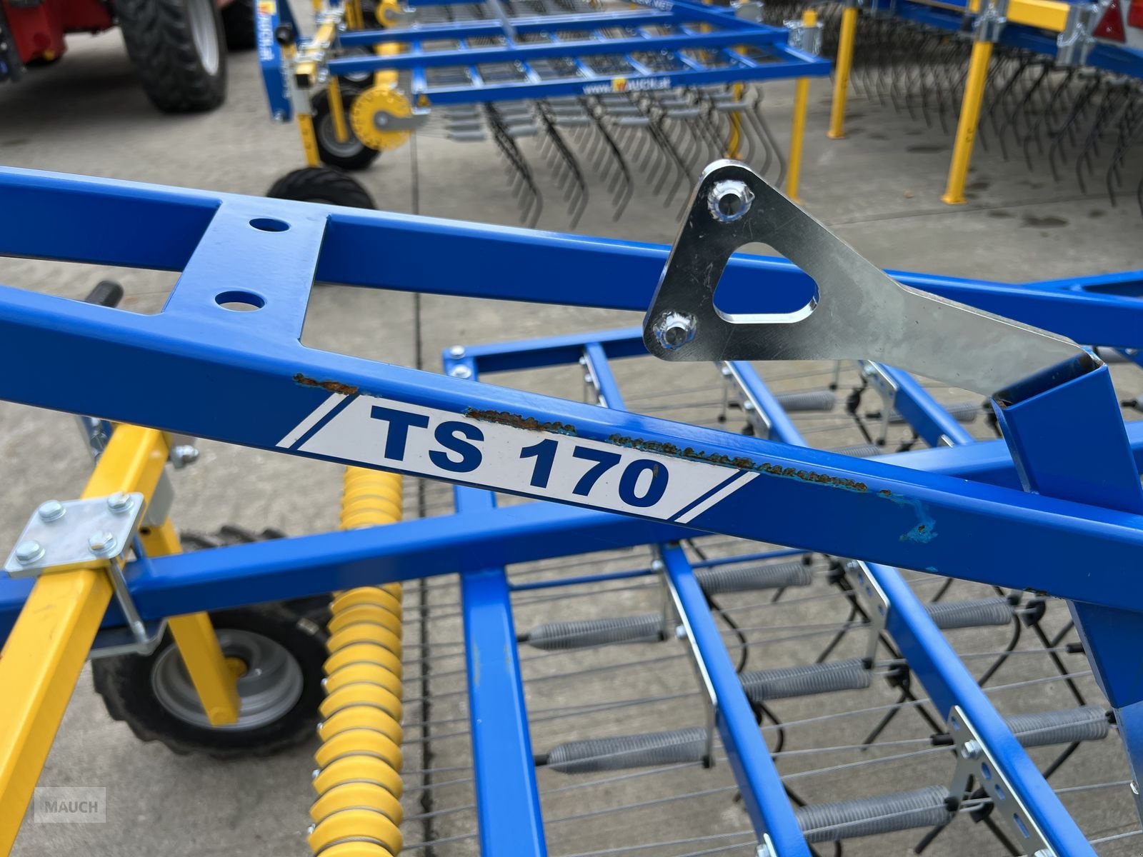 Striegel tipa Treffler Lagerabverkauf TS170, Gebrauchtmaschine u Burgkirchen (Slika 5)