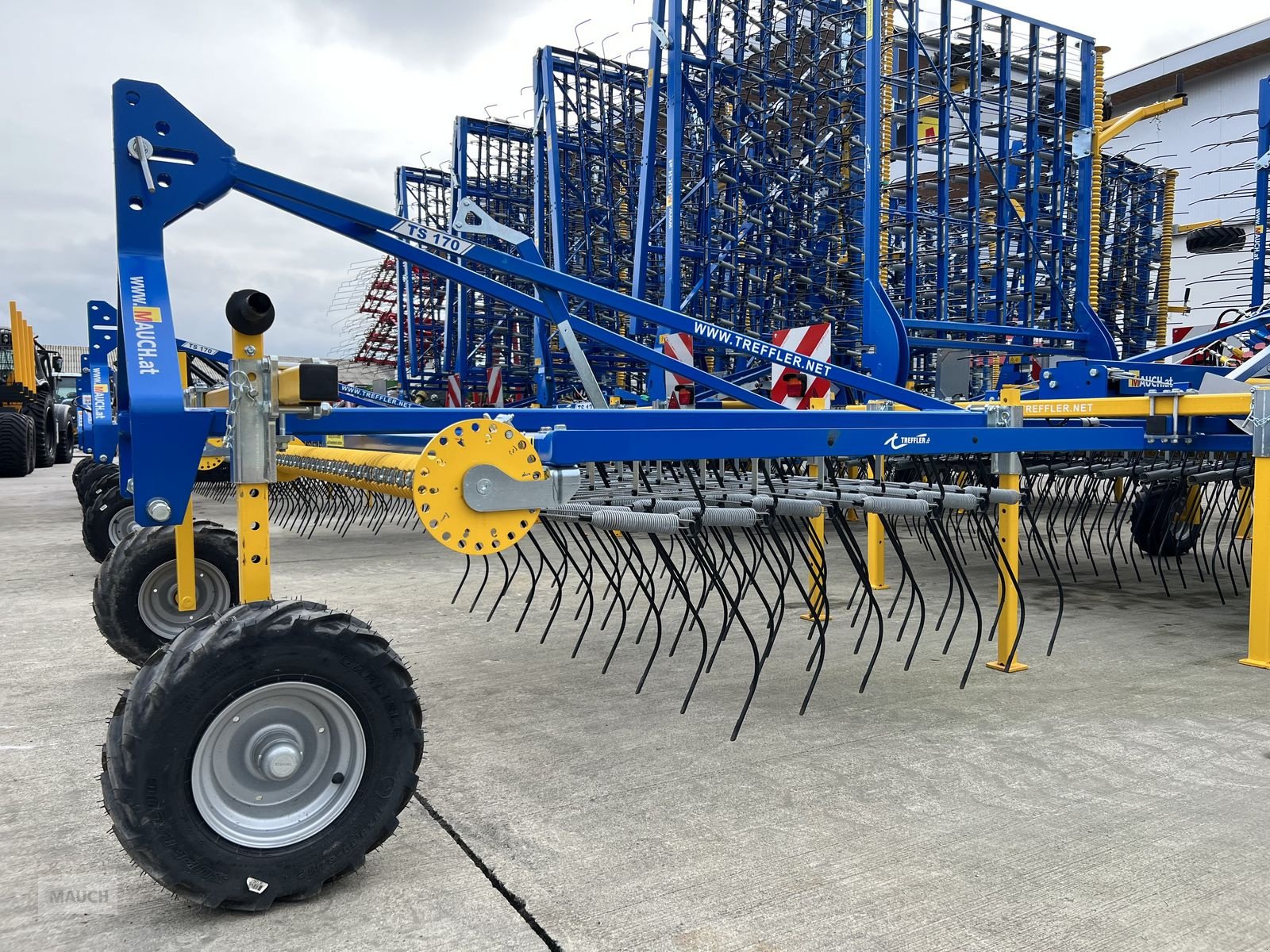 Striegel tipa Treffler Lagerabverkauf TS170, Gebrauchtmaschine u Burgkirchen (Slika 2)